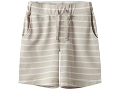 Name It sweatshorts peyote with white stripes